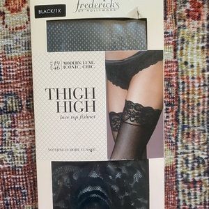 Fredericks of Hollywood trio of fishnets